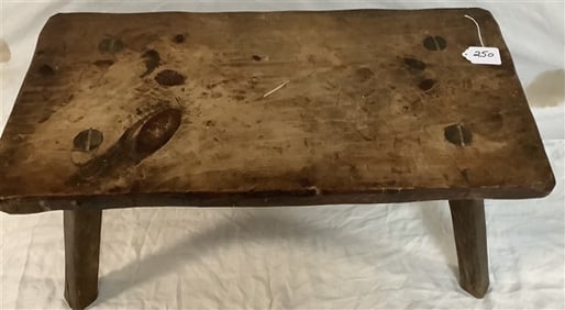 Primitive 36" Country Bench - 18"h 15 lbs