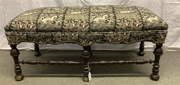 43" Upholstered Window Bench - 18"h 25 lbs