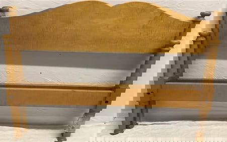 Full Size Maple Bed by Ian Ingersoll