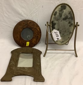 3 Small Dresser Mirrors