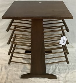 Mid-Cent. Magazine Stand 16" x 18" x 23"h - 8 lbs