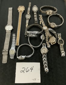 14 Wrist Watches