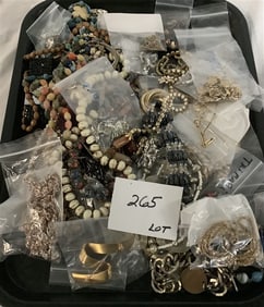Generous Lot of Costume Jewelry