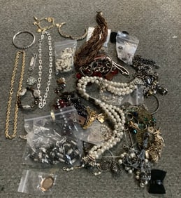 Generous Lot of Costume Jewelry