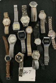 14 Men's Wrist Watches
