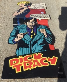 Vintage Dick Tracy Comic Book Promotion 68