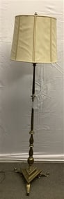 64" High Quality Brass Floor lamp