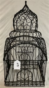 24" Wire Birdhouse
