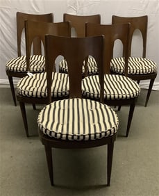 Set of 6 MCM Chairs - Harvey Prober