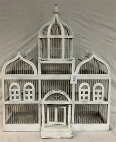 Wooden Birdcage