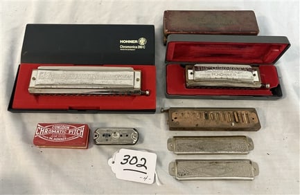 4 Harmonicas