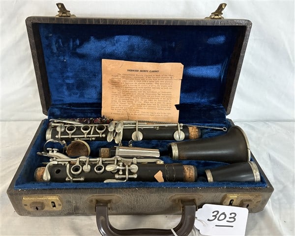 Clarinet in Case: Clarinet in Case