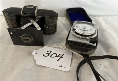 Kodak Bantam Camera - Sekonia Light Meter