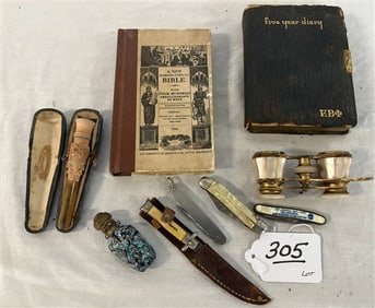 Lot From the Desk Drawer