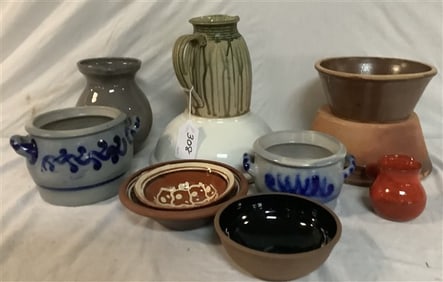 Lot of Pottery, New and Old