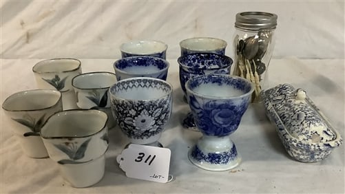 Blue and White Porcelains