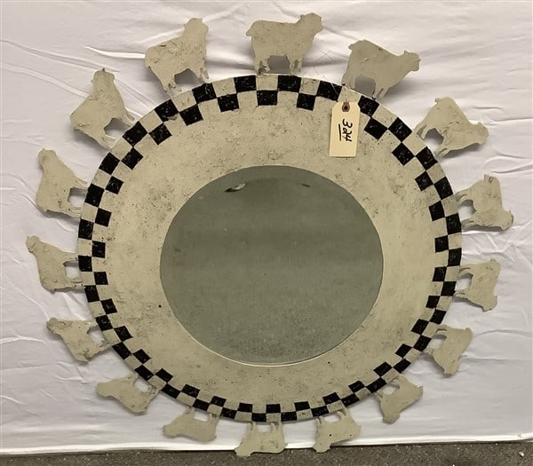 Fun Country 36" Metal Mirror 20 lbs: Fun Country 36" Metal Mirror 20 lbs
