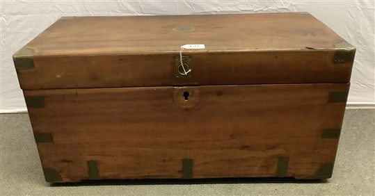 Camphor Wood Burl Chest - 21" x 41" x 19" - 35 lbs
