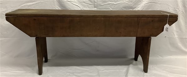 48" Wooden Bucket Bench