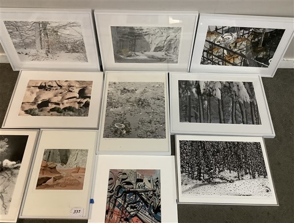 10 Framed Artworks by Katherine Noren: 10 Framed Artworks by Katherine Noren