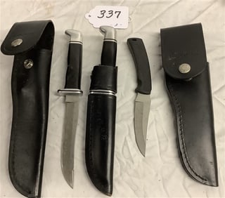 3 Buck Knives