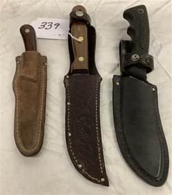 3 Knives, 2 are Coleman