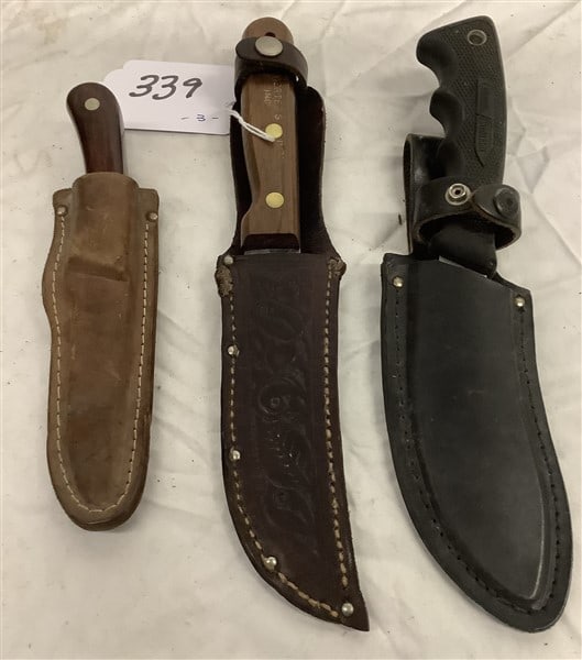 3 Knives, 2 are Coleman: 3 Knives, 2 are Coleman