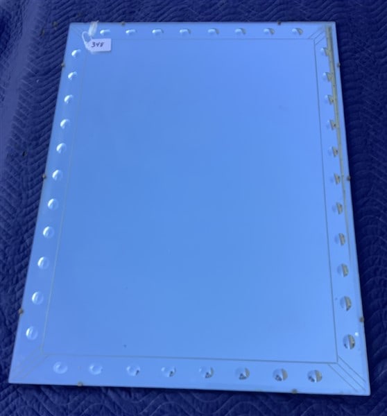 Art Deco Mirror - 30" x 40" - 35 lbs: Art Deco Mirror - 30" x 40" - 35 lbs