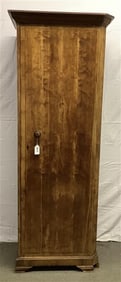 1 Door Mixed Wood cupboard 24" x 75"h