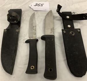 2 Knives, Ruko & Carson v