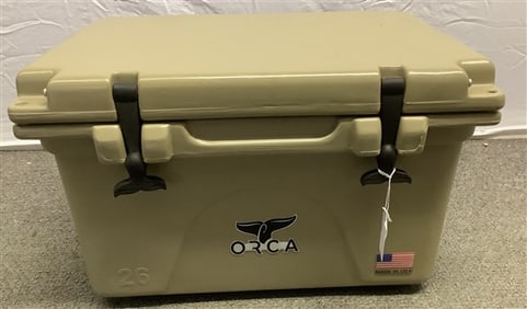Orca Survival/Rescue Cooler - 15" x 17" x 22" 10 lbs