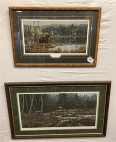 2 Wildlife Prints