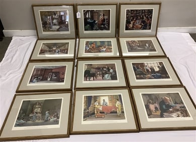 12 Medical Care Depictions