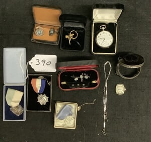 Items From the Top Dresser Drawer