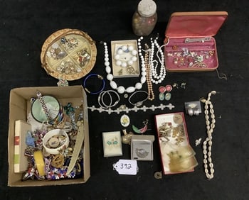 Generous lot f Costume Jewelry