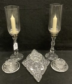 Quality Crystal Table Accessories