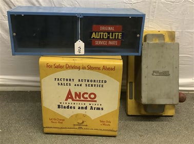 Industrial and Automotive Lot - 3 20 lbs