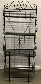 Iron Bakers' Rack - 30"w x 71"h - 40 lbs