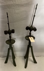 2 Interesting Metal Lamps