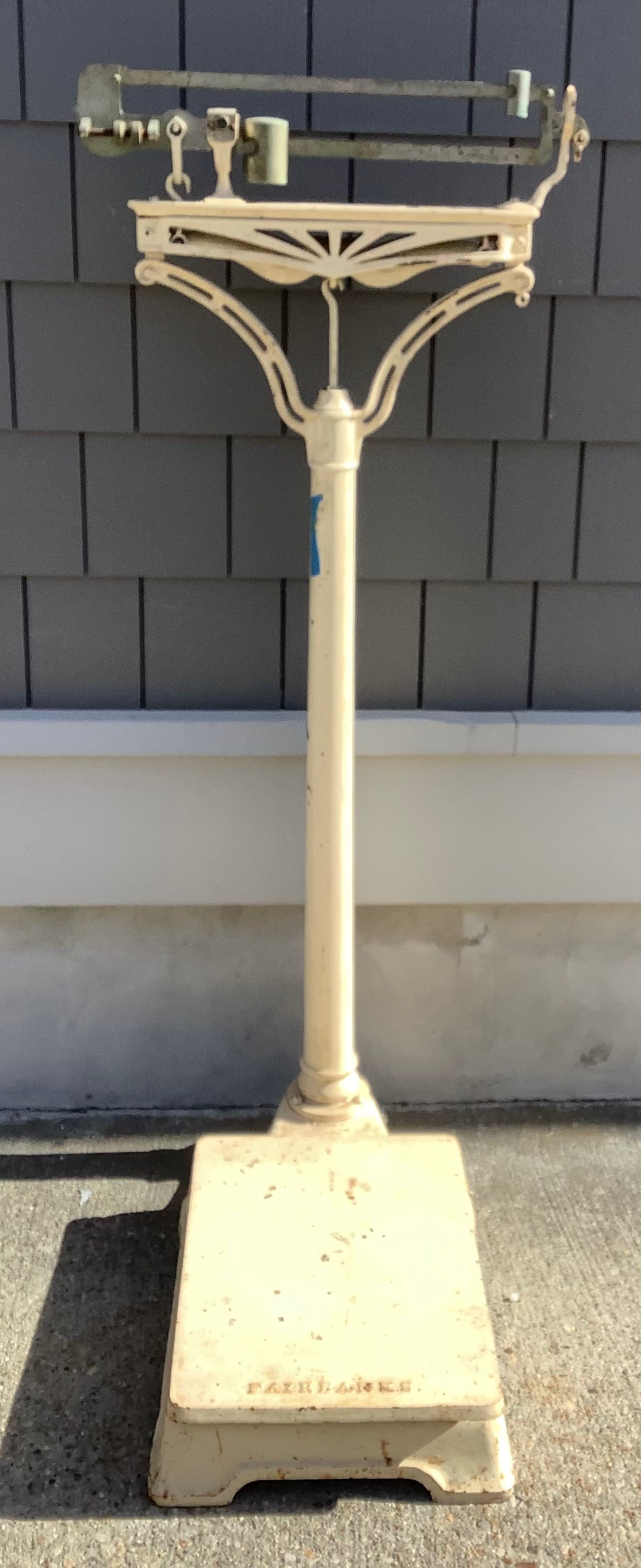 55" Fairbanks Modern Scale - 75 lbs: 55" Fairbanks Modern Scale - 75 lbs