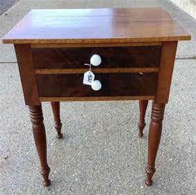 29th Cent. 2 Drawer American Stand