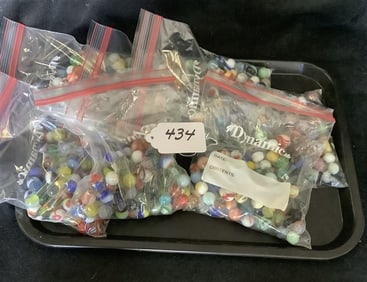 7 Bags of Marbles