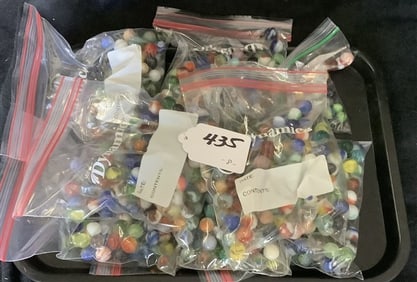 8 Bags of Marbles