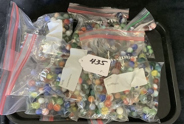 8 Bags of Marbles: 8 Bags of Marbles