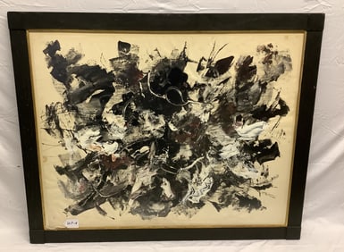 John Von Wicht painting