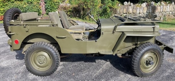 1947 Willy's Jeep Civilian Conversion