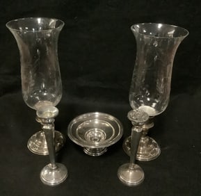 5 Weighted Sterling Table accessories