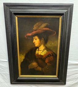 Oil on Canvas - Portrait