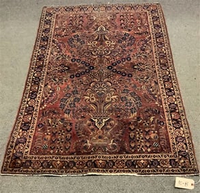 Antique Persian Sarouk 3'5" x 5'