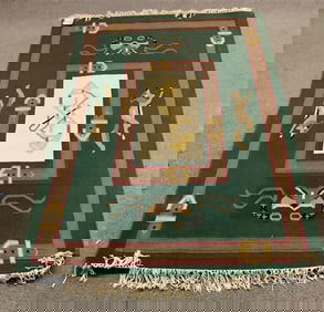 Eton Hunter Contemporary Rug 4 x 6